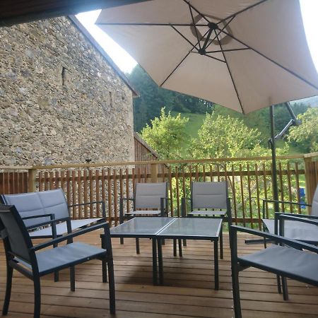 La Caminada Villa Fougax-et-Barrineuf ภายนอก รูปภาพ